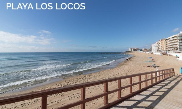 Wohnung - Resale - Torrevieja - Playa de los locos