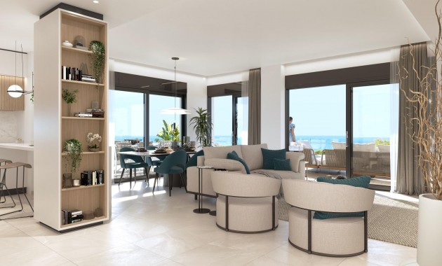 Nueva construcción  - Apartamento -
Orihuela Costa - Playa Flamenca