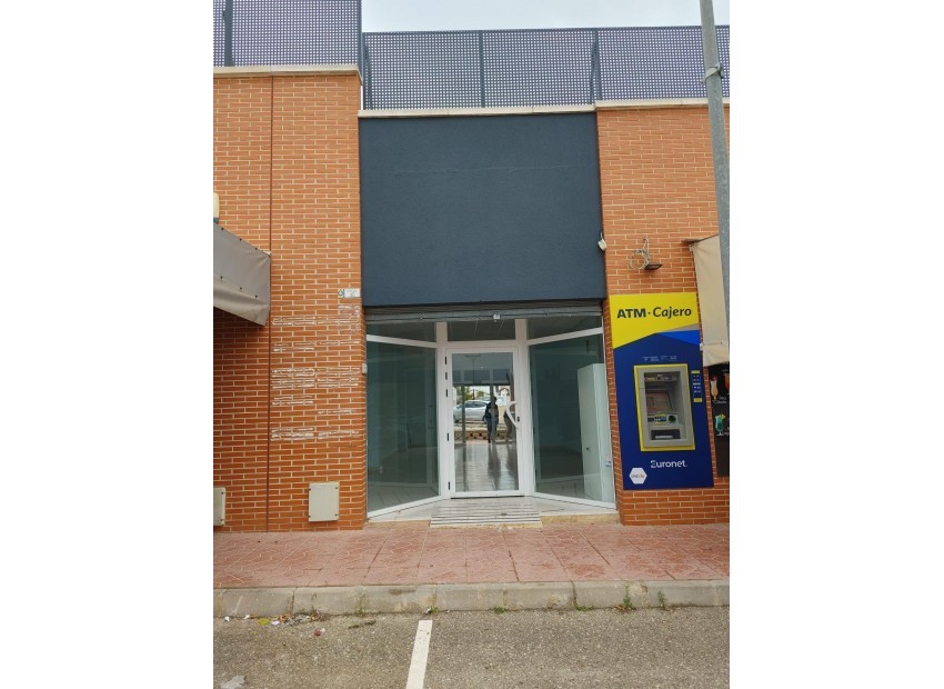 Alquiler a largo plazo - Commercial Unit -
San Fulgencio - La Marina