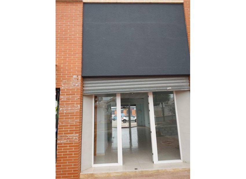 Alquiler a largo plazo - Commercial Unit -
San Fulgencio - La Marina