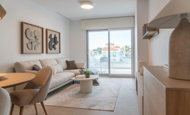 Apartamento - Nueva construcción  - Orihuela Costa - Playa Flamenca