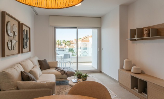 Apartment - New Build - Orihuela Costa - Playa Flamenca