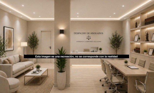 Commercial Unit - Long time Rental - San Fulgencio -
                La Marina