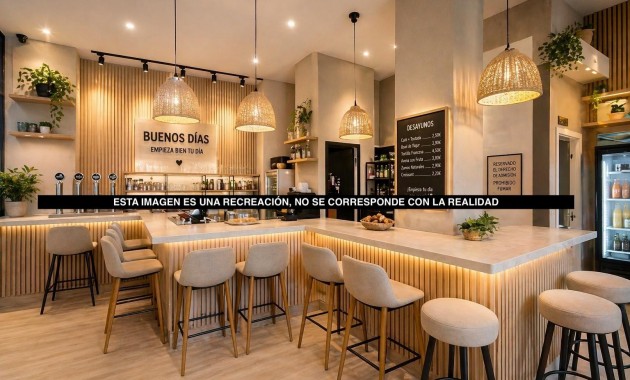 Commercial Unit - Long time Rental - San Fulgencio -
                URB. LA MARINA