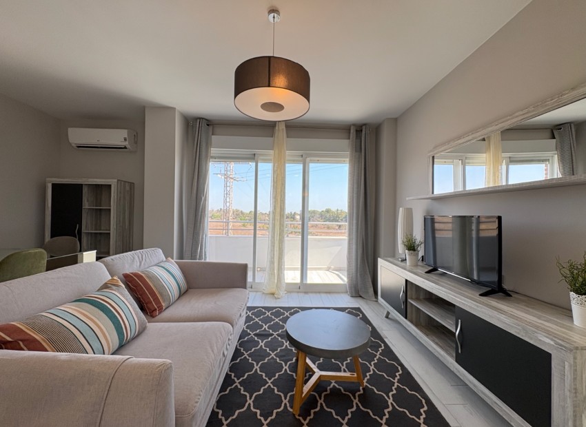 Long time Rental - Apartment -
Torrevieja - Punta prima