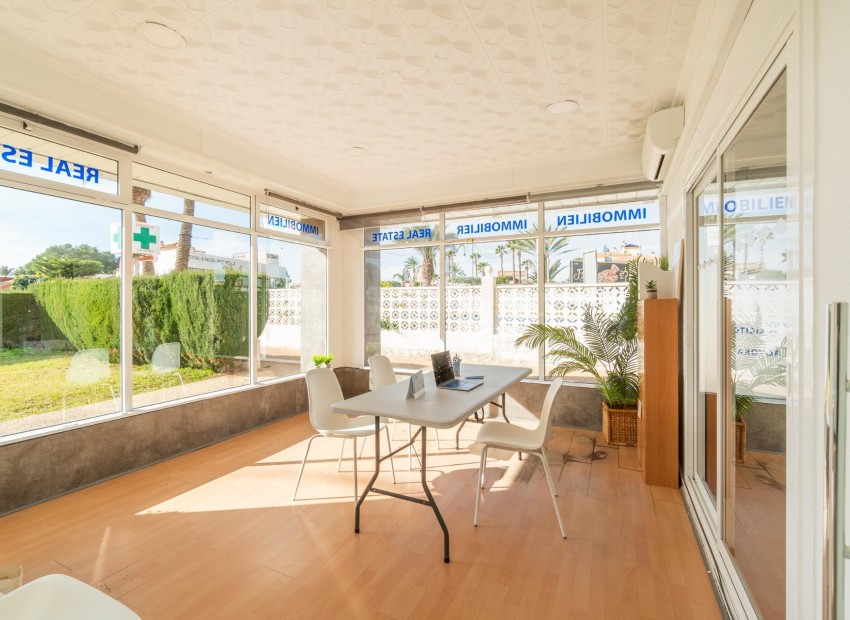 Long time Rental - Commercial Unit -
Orihuela Costa - La Zenia