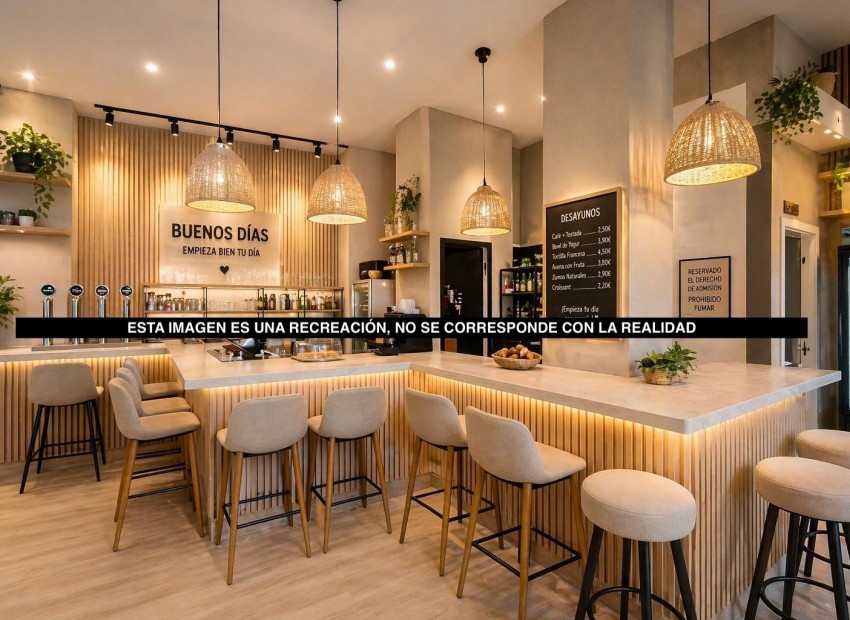 Long time Rental - Commercial Unit -
San Fulgencio - URB. LA MARINA