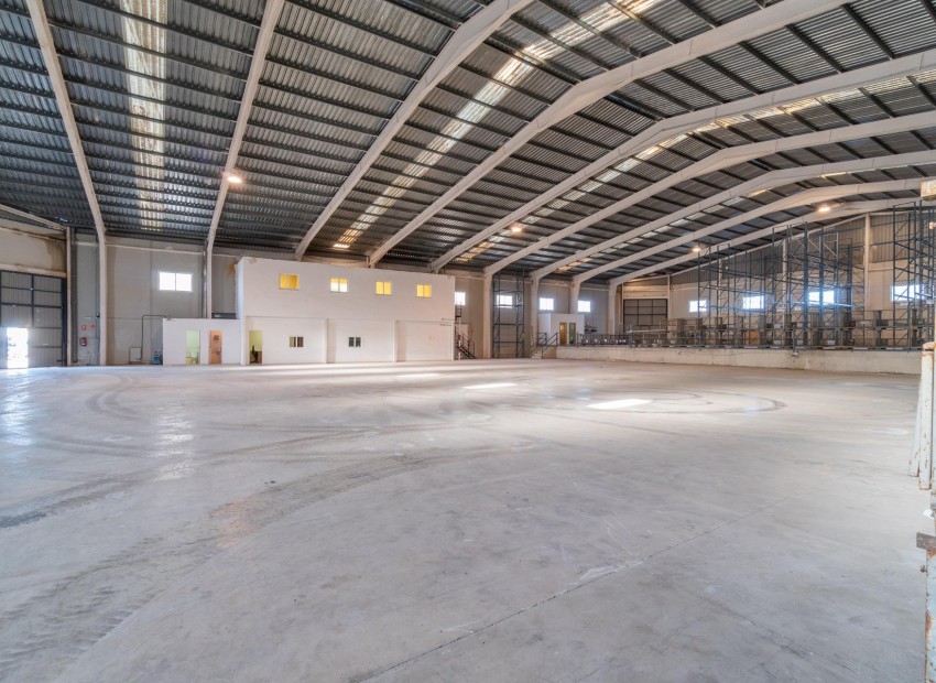 Long time Rental - Industrial unit -
Pilar de la Horadada - Polígono industrial Cañada de Práez