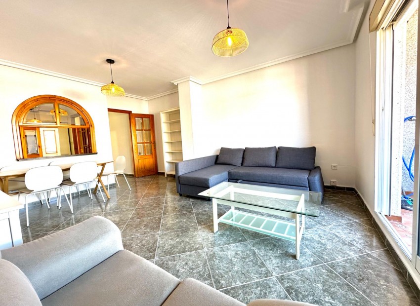 Long time Rental - Penthouse -
Torrevieja - Habaneras