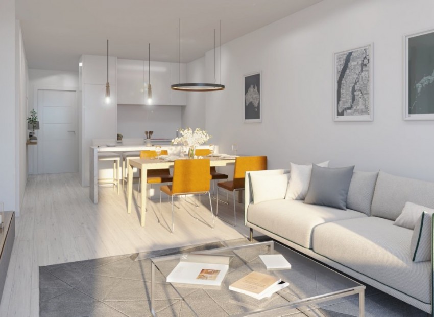 New Build - Apartment -
Orihuela Costa - Playa Flamenca