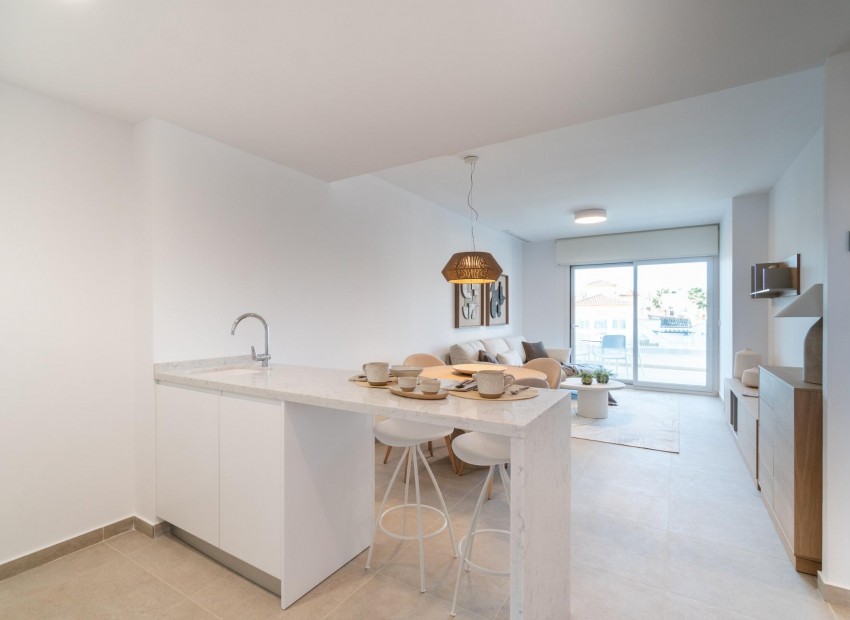 New Build - Apartment -
Orihuela Costa - Playa Flamenca