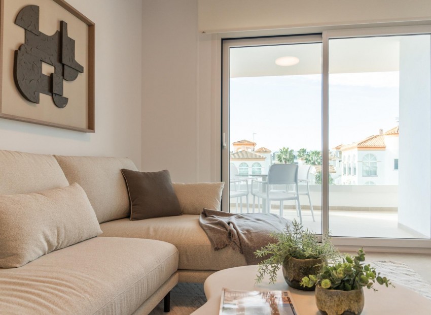 New Build - Apartment -
Orihuela Costa - Playa Flamenca