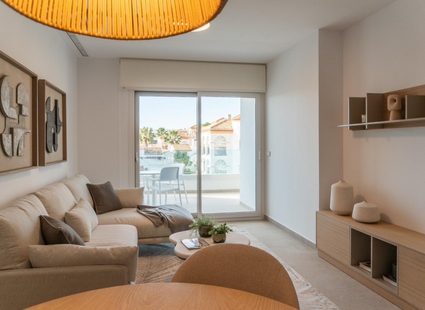 New Build - Apartment -
Orihuela Costa - Playa Flamenca