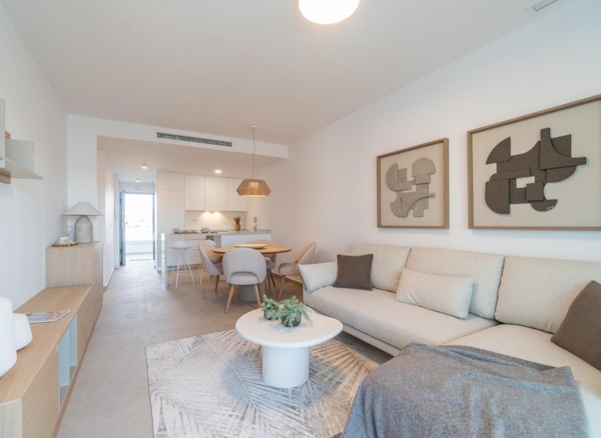 New Build - Apartment -
Orihuela Costa - Playa Flamenca