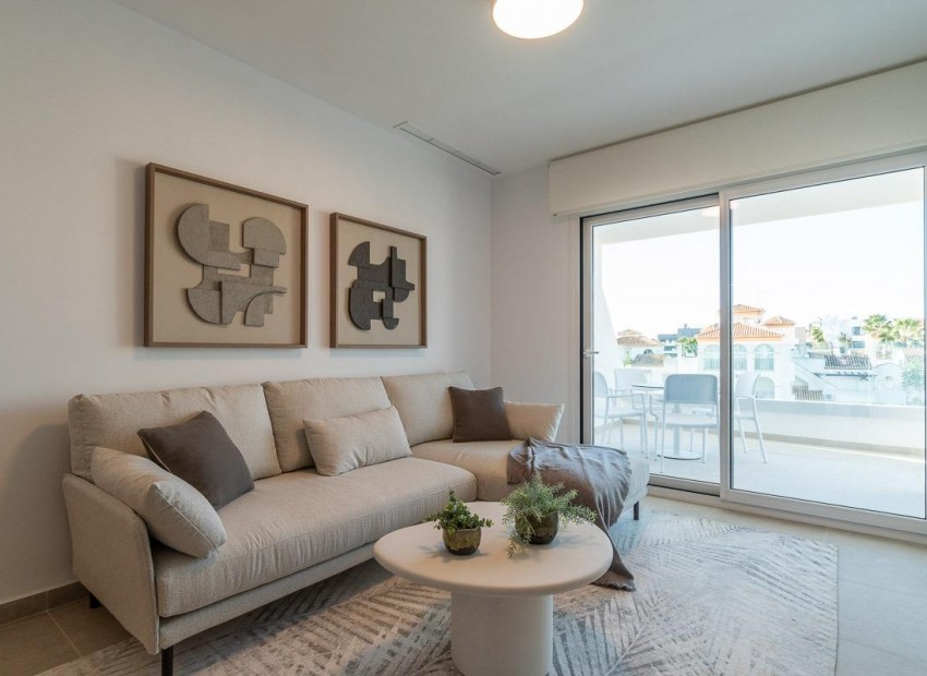 New Build - Apartment -
Orihuela Costa - Playa Flamenca