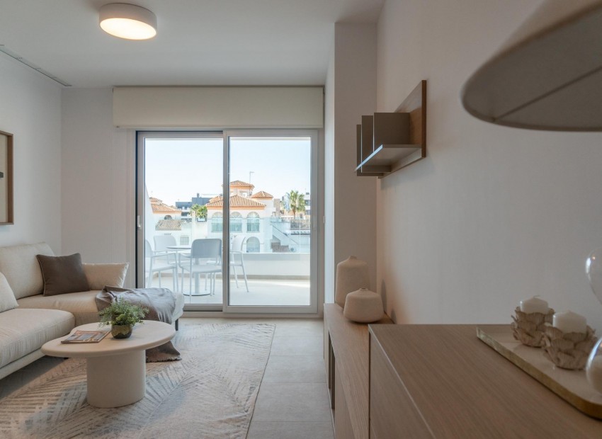 New Build - Apartment -
Orihuela Costa - Playa Flamenca