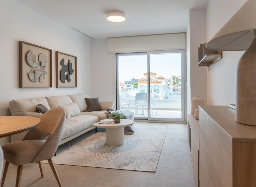 New Build - Apartment -
Orihuela Costa - Playa Flamenca