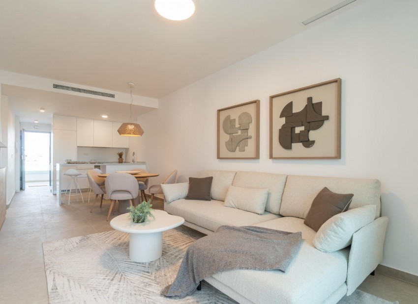 New Build - Apartment -
Orihuela Costa - Playa Flamenca