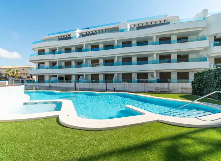 New Build - Apartment -
Orihuela Costa - Playa Flamenca