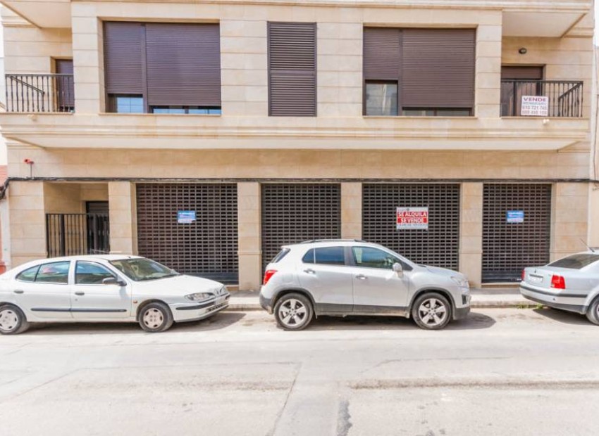 New Build - Commercial Unit -
Almoradi - Almoradí Centro