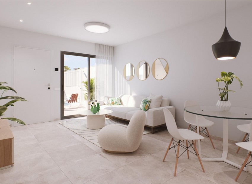 New Build - Terraced house -
Pilar de la Horadada - Zona Pueblo