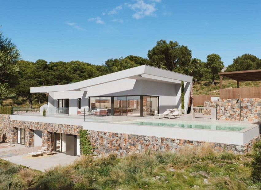 New Build - Villa -
San Miguel de Salinas - Las Colinas Golf