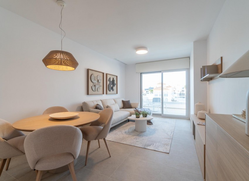 New Build - Wohnung -
Orihuela Costa - Playa Flamenca