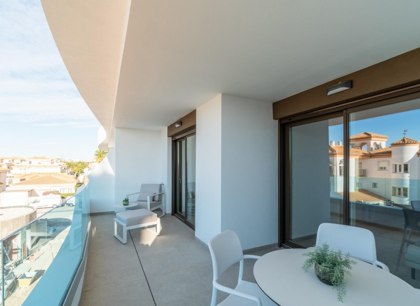 New Build - Wohnung -
Orihuela Costa - Playa Flamenca