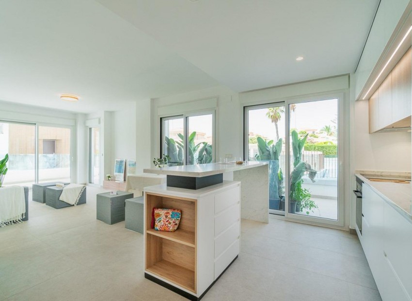 New Build - Wohnung -
Orihuela Costa - Playa Flamenca