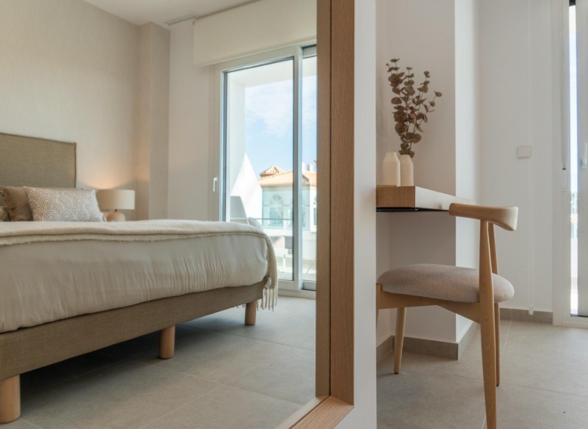 New Build - Wohnung -
Orihuela Costa - Playa Flamenca