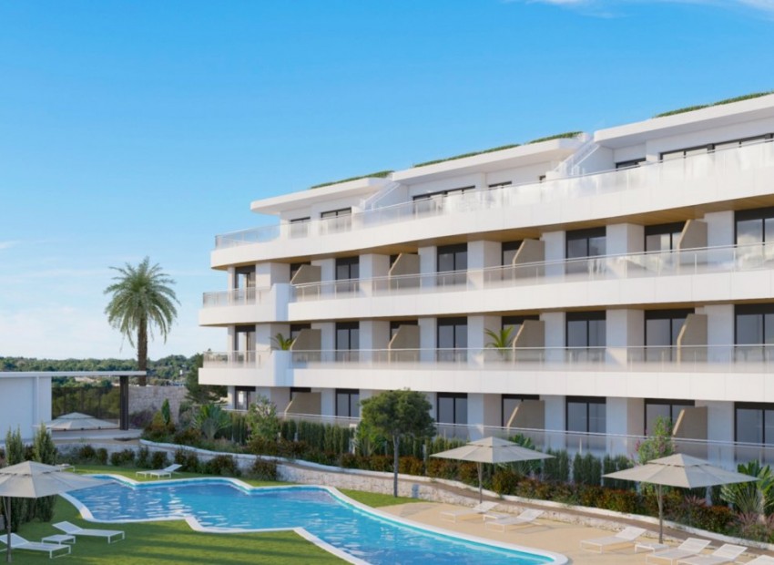 New Build - Wohnung -
Orihuela Costa - Playa Flamenca