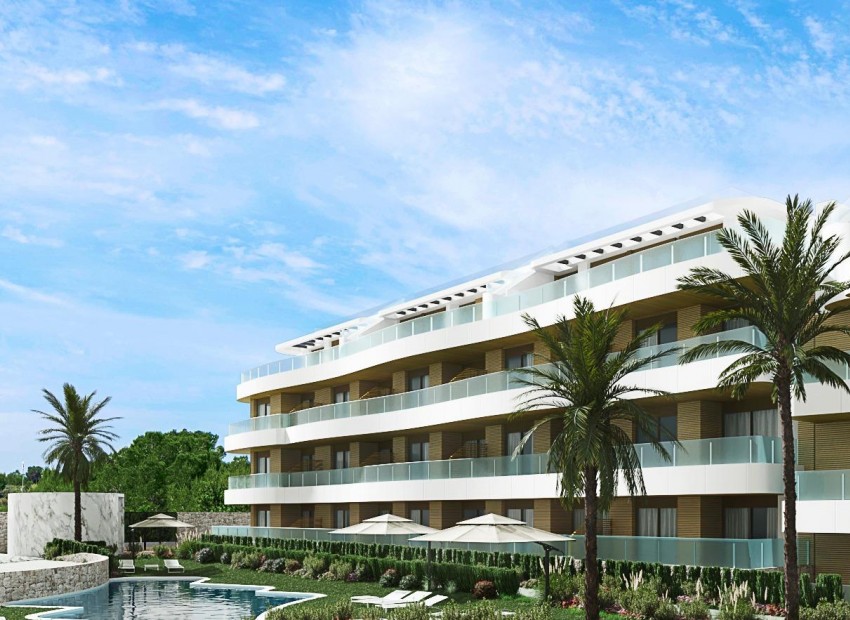 Nueva construcción  - Apartamento -
Orihuela Costa - Playa Flamenca