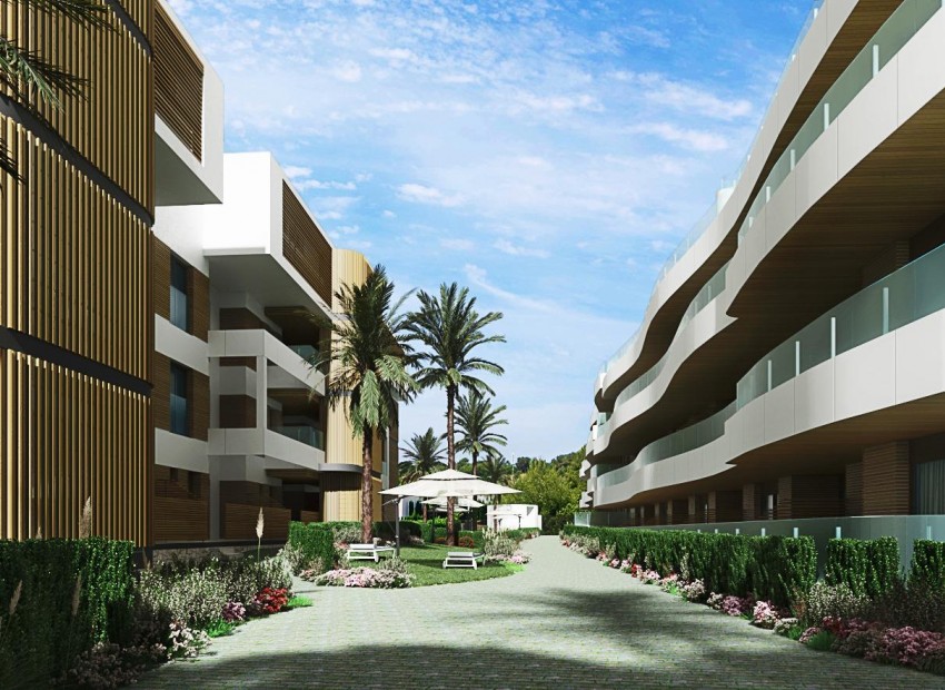 Nueva construcción  - Apartamento -
Orihuela Costa - Playa Flamenca