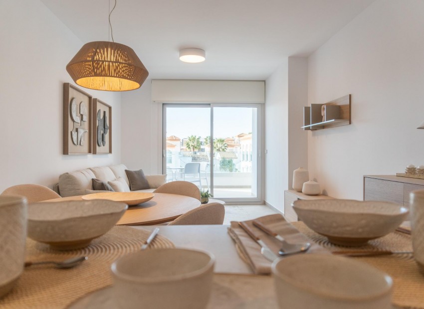 Nueva construcción  - Apartamento -
Orihuela Costa - Playa Flamenca