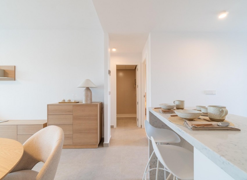 Nueva construcción  - Apartamento -
Orihuela Costa - Playa Flamenca