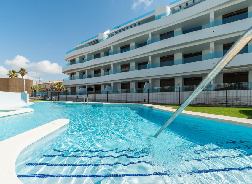 Nueva construcción  - Apartamento -
Orihuela Costa - Playa Flamenca