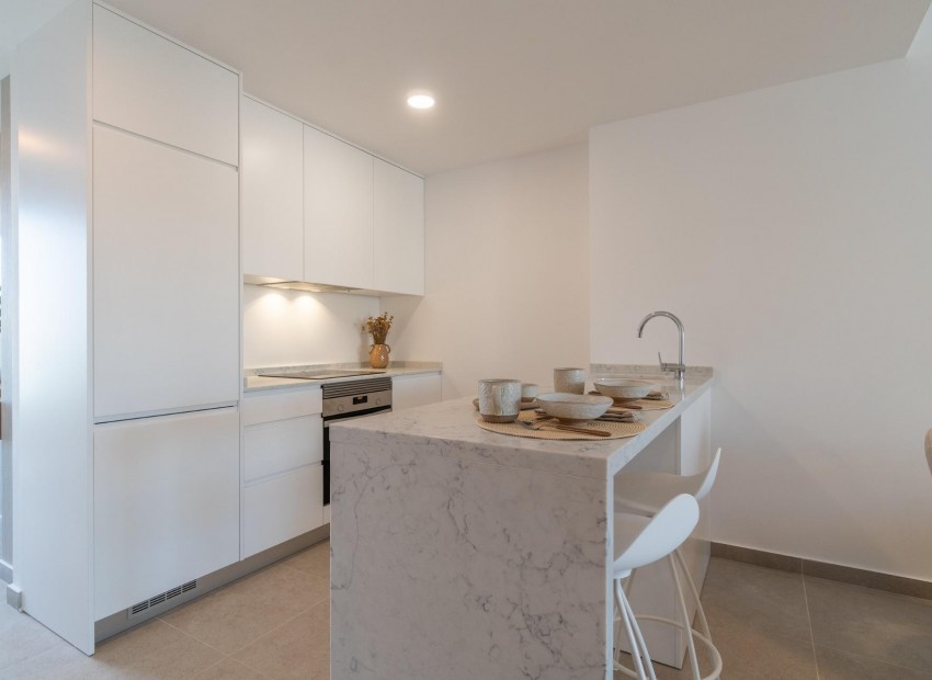 Nueva construcción  - Apartamento -
Orihuela Costa - Playa Flamenca