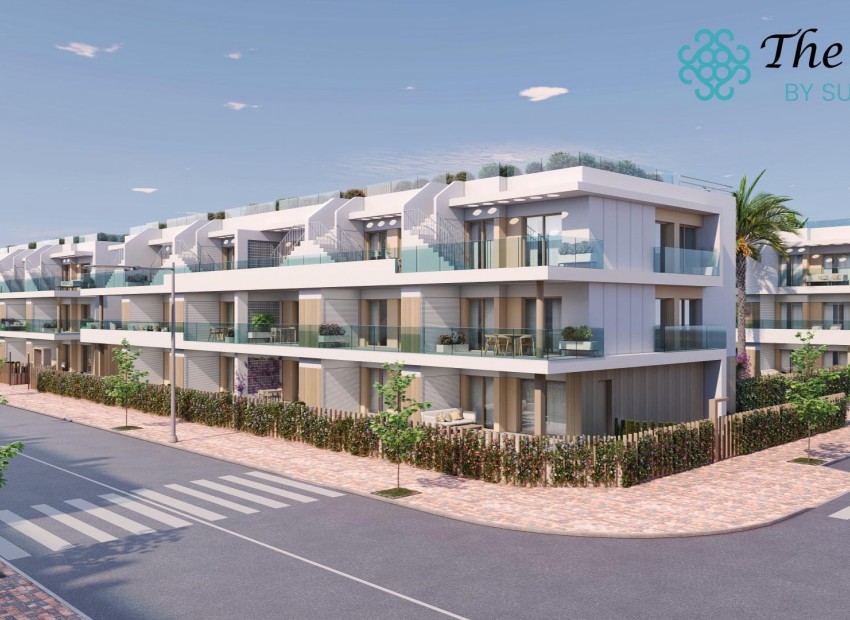 Nueva construcción  - Apartamento -
Pilar de la Horadada - PILAR DE LA HORADADA
