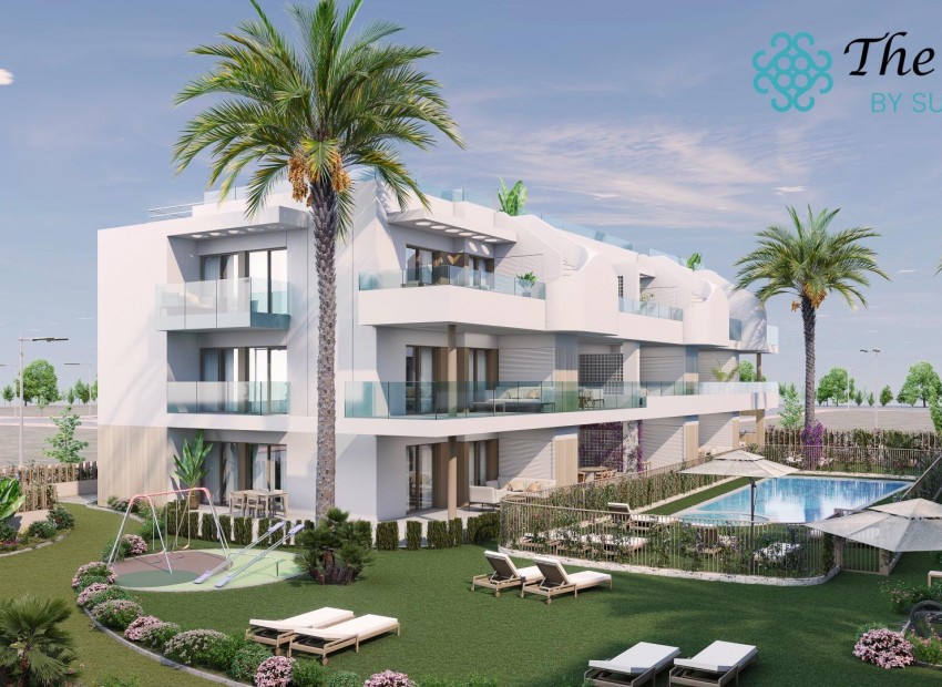 Nueva construcción  - Apartamento -
Pilar de la Horadada - PILAR DE LA HORADADA