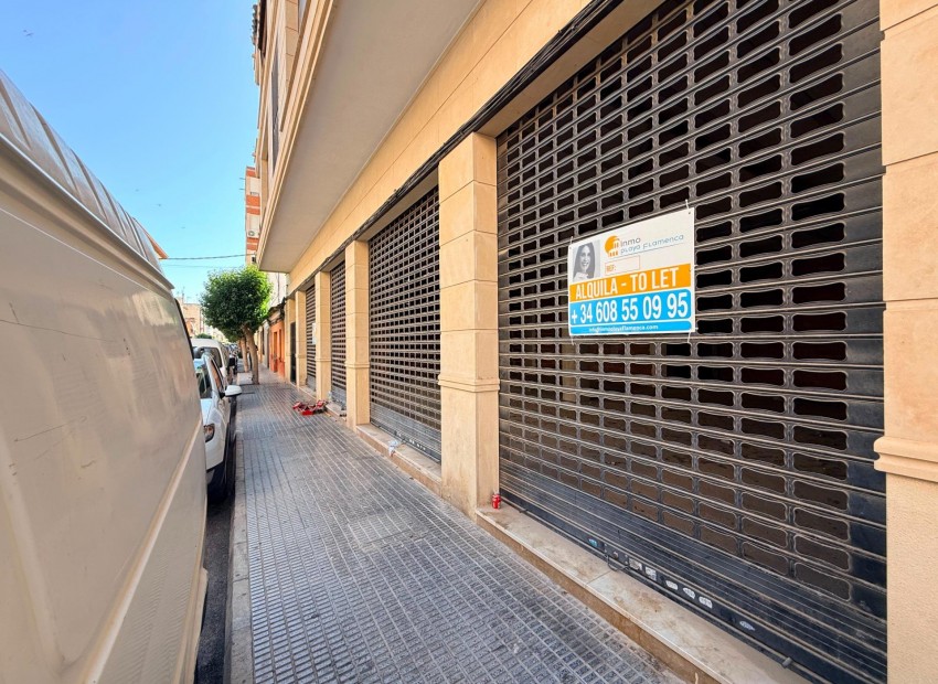 Nueva construcción  - Commercial Unit -
Almoradi - Almoradí Centro