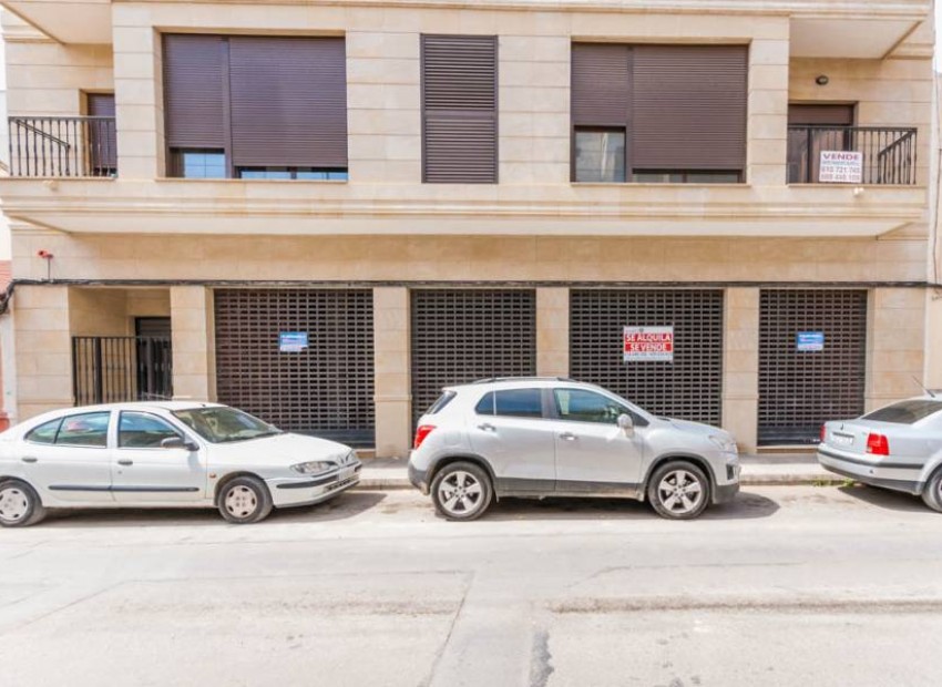 Nueva construcción  - Commercial Unit -
Almoradi - Almoradí Centro