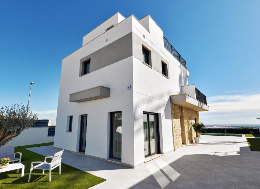 Nueva construcción  - Villa -
San Miguel de Salinas - Cerro del Sol