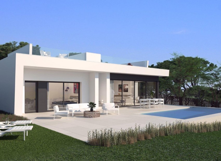 Nueva construcción  - Villa -
San Miguel de Salinas - Las Colinas Golf