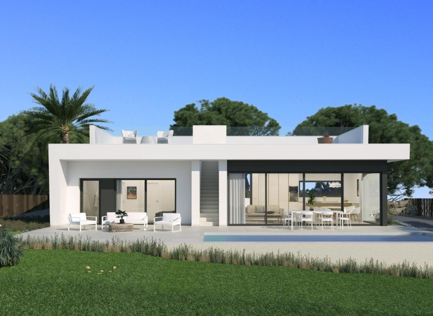 Nueva construcción  - Villa -
San Miguel de Salinas - Las Colinas Golf