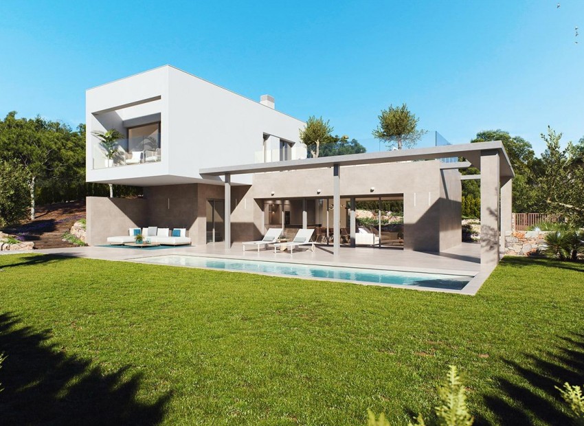 Nueva construcción  - Villa -
San Miguel de Salinas - Las Colinas Golf