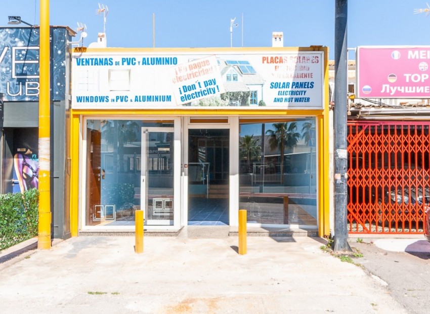 Resale - Commercial Unit -
Orihuela Costa - La Regia