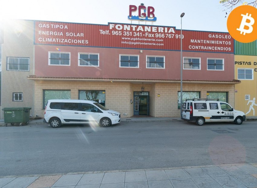Resale - Industrial unit -
Pilar de la Horadada - Polígono industrial Cañada de Práez
