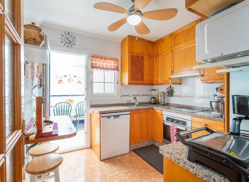 Resale - Terraced house -
Orihuela Costa - PAU 8