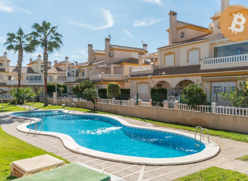 Resale - Terraced house -
Orihuela Costa - Playa Flamenca