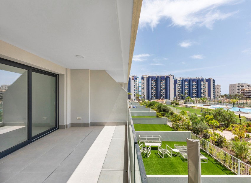 Sale - Apartment -
Torrevieja - Punta prima